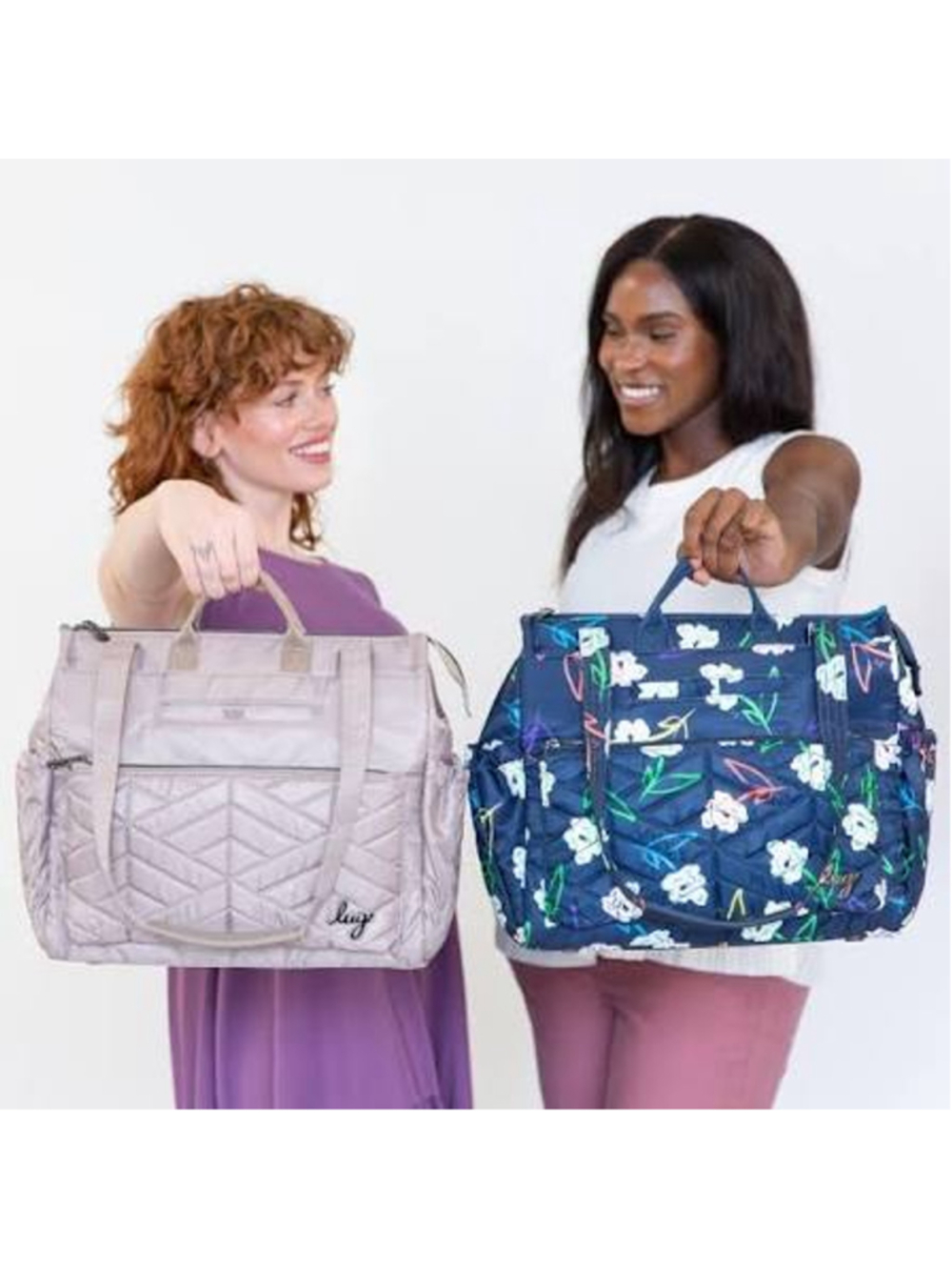 Lug Soprano 2 Tote Bag - Bright Floral - Picture 7 of 7